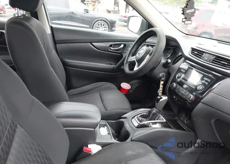 2017 Nissan Rogue S из США, поврежденный, VIN KNMAT2MVXHP561788